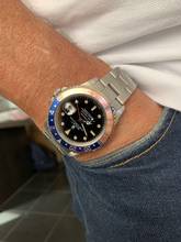 Thumbnail von Rolex GMT-Master I 16700 Pepsi By Tiffany 1992’s Expertise Carlo Pergola </h1>