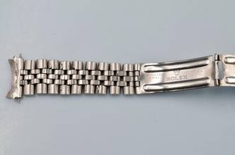 Thumbnail von Rolex Turn-O-Graph Turn-O-Graph 6202 Tropical galvanic glossy radium gilt dial 1953’s </h1>