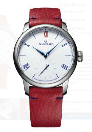  Louis Erard Excellence Émail Grand Feu II Limited Edition 99 Pieces 