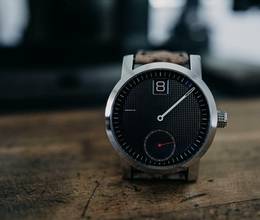 Thumbnail von Clockwheels Uhrrad 03 Springende Stunde Jumping Hour handmade