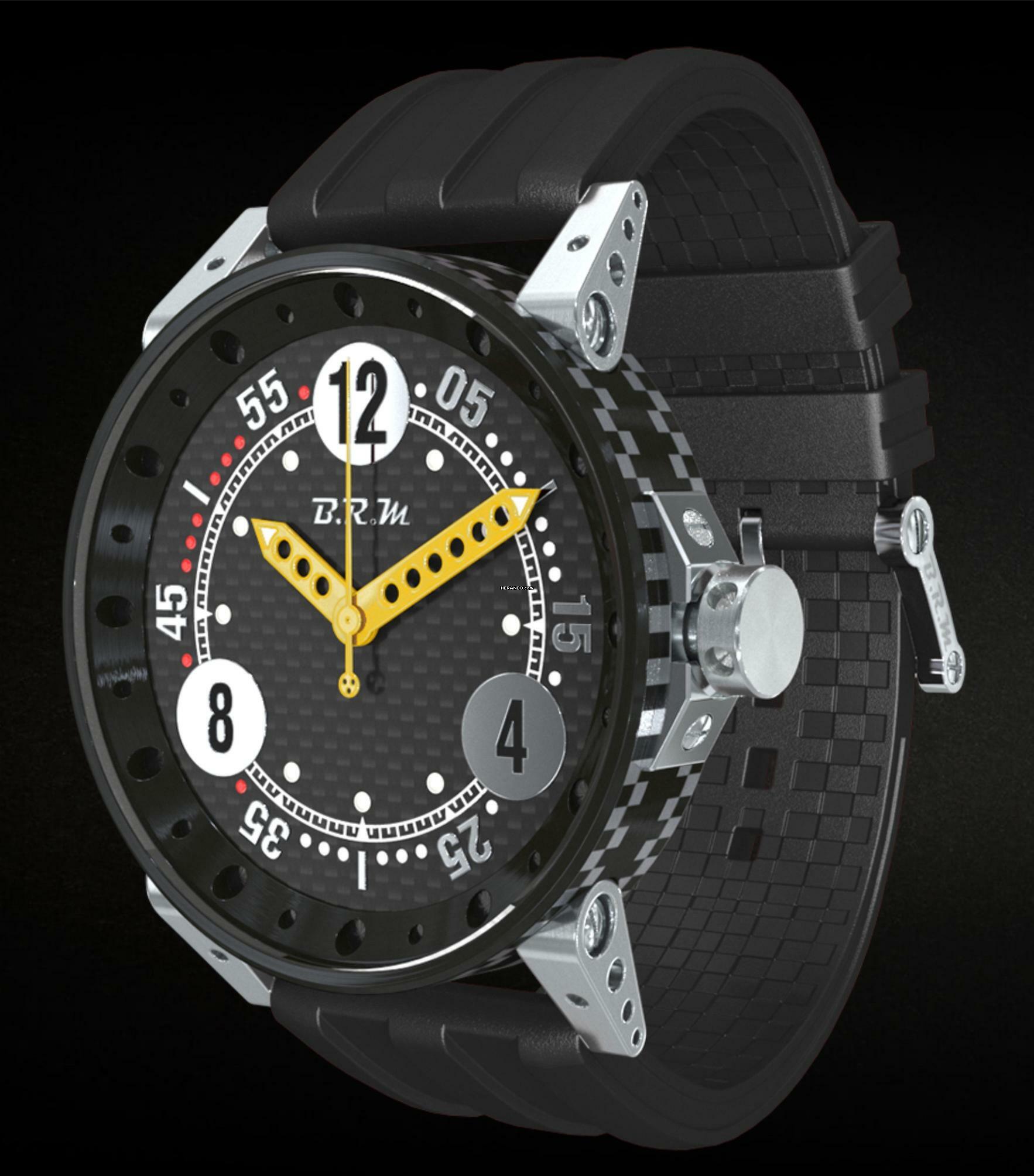 B.R.M V17-48 Yellow orange or red