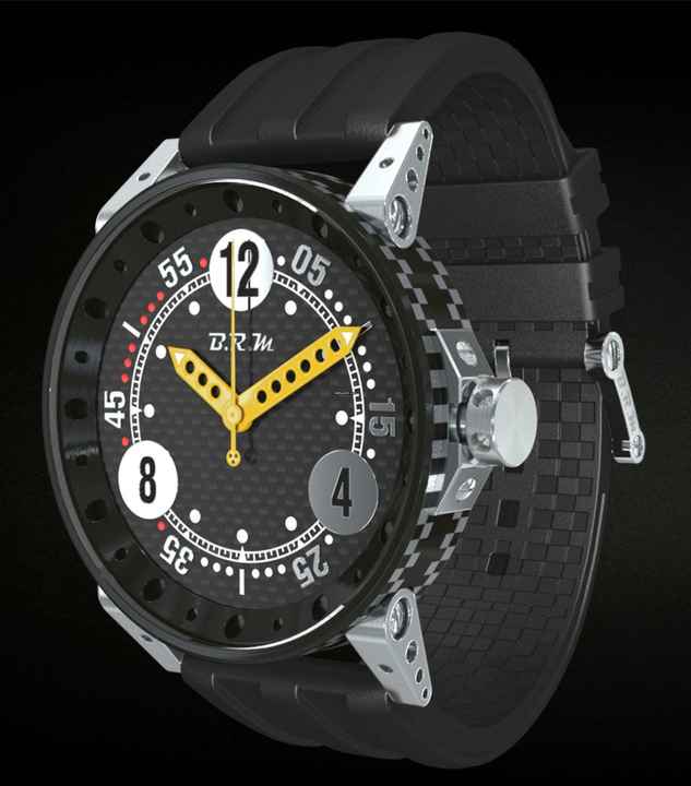  B.R.M V17-48 Yellow orange or red 