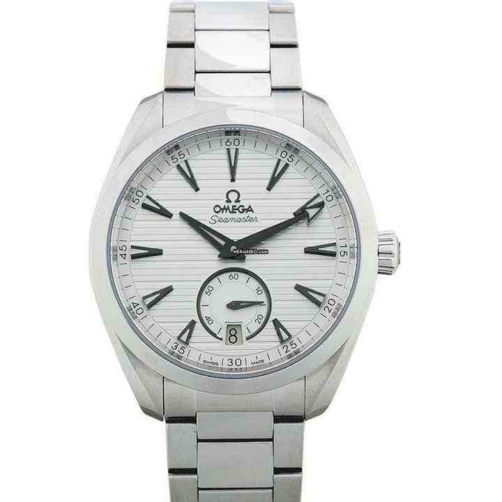  Omega Seamaster Aqua Terra 220.10.41.21.02.002 - Aqua Terra Automatic Silver Dial Stainless Steel Men's Watch </h1> 