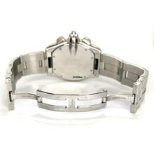 Thumbnail von Cartier Roadster Chronograph 2618 Automatic 42mm Steel DIAMOND Watch </h1>
