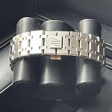 Thumbnail von Audemars Piguet Royal Oak Chronograph 26331ST black 2019 like new unpolished Eu schwarz stahl </h1>