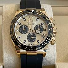 Thumbnail von Rolex Daytona 116518LN 2022 LC100 unworn ungetragen Pikachu champagne </h1>