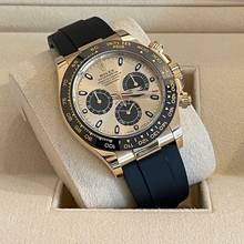 Thumbnail von Rolex Daytona 116518LN 2022 LC100 unworn ungetragen Pikachu champagne </h1>