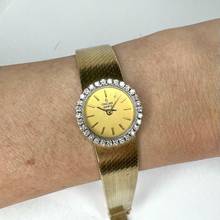 Thumbnail von Concord 20.5mm Quartz 14K YG/WG Factory Diamond Watch </h1>