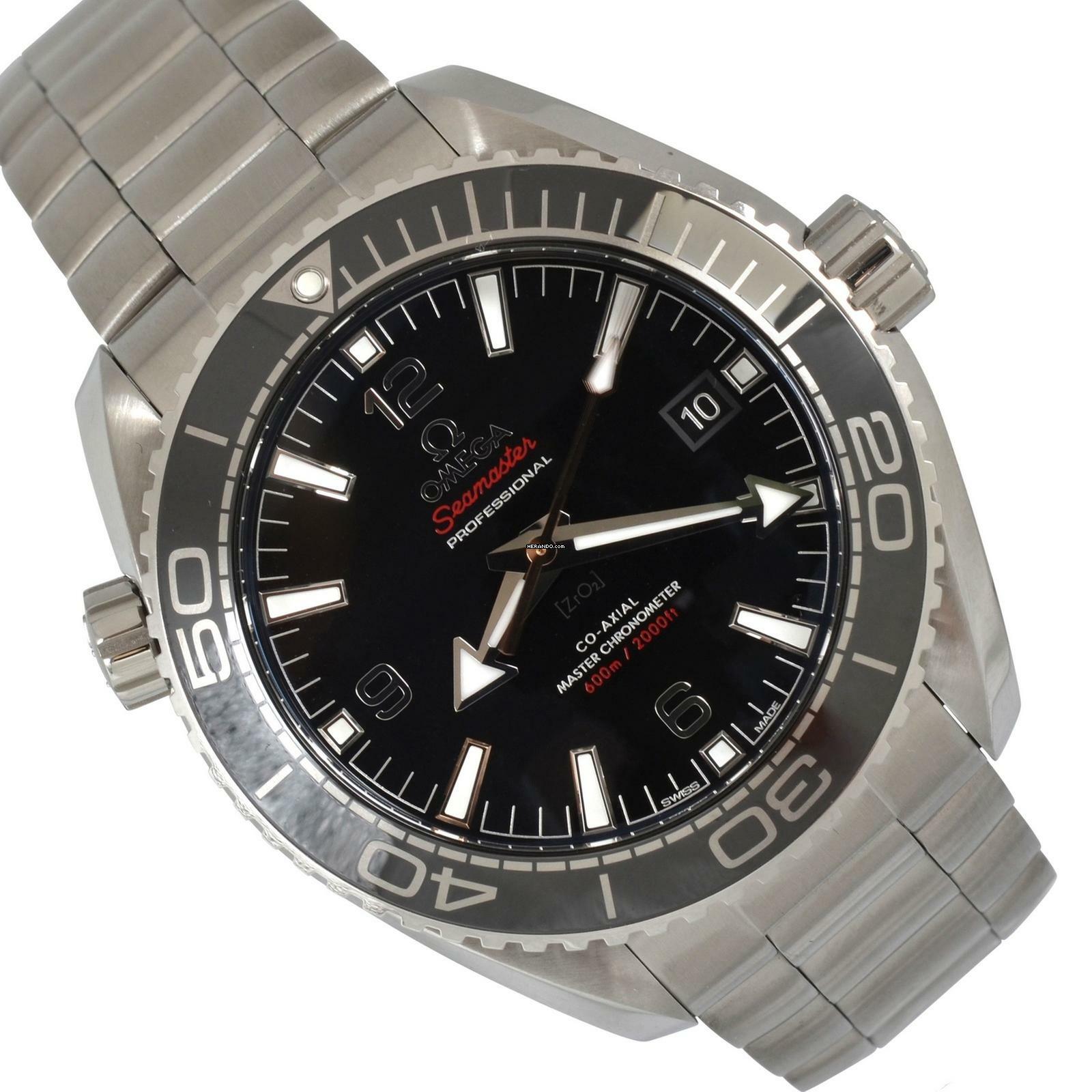 Omega Seamaster Planet Ocean N.O.C.S. Full Set New NOS </h1> 