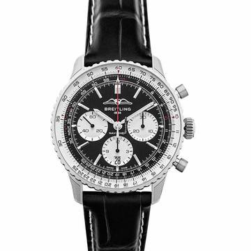  Breitling Navitimer AB0138211B1P1 - Navitimer Automatic Black Dial Stainless Steel Men's Watch </h1> 
