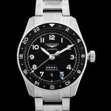 Thumbnail von Longines Spirit L38124536 - Longines Spirit Automatic Black Dial Stainless Steel Men's Watch </h1>