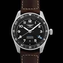 Thumbnail von Longines Spirit L38124532 - Longines Spirit Automatic Black Dial Stainless Steel Men's Watch </h1>