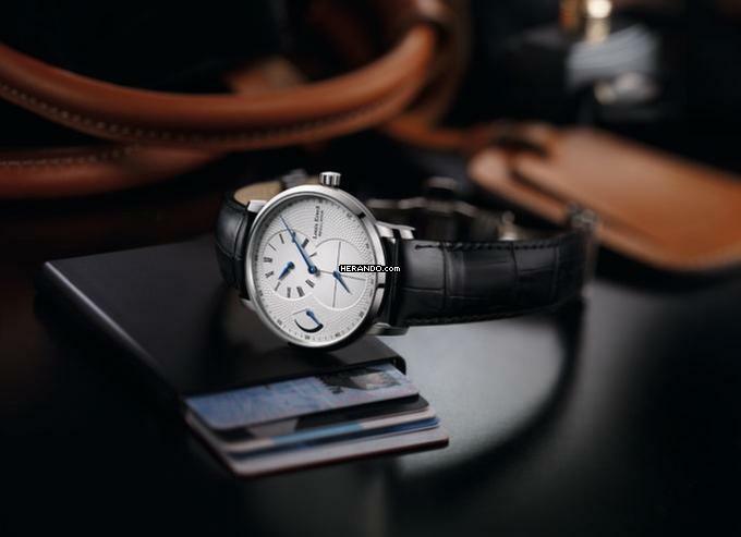  Louis Erard Excellence Regulator-Power Reserve 