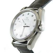 Thumbnail von Omega Seamaster Aqua Terra gebraucht Aqua Terra Edelstahl Diamonds Ref. 23113392157001 </h1>