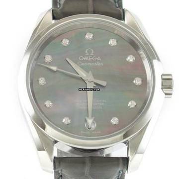  Omega Seamaster Aqua Terra gebraucht Aqua Terra Edelstahl Diamonds Ref. 23113392157001 </h1> 