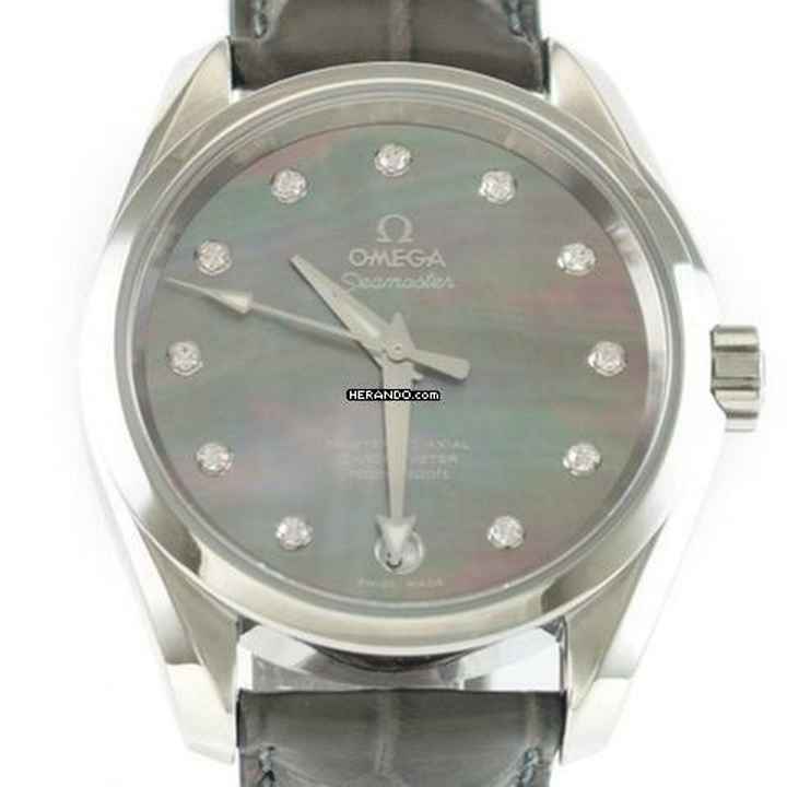  Omega Seamaster Aqua Terra gebraucht Aqua Terra Edelstahl Diamonds Ref. 23113392157001 </h1> 