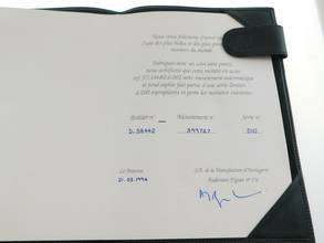 Thumbnail von Audemars Piguet Calatrava Stahl limited Edition 200 Stück im Sammler Full Set B & P v 1994 ST.14682.002 </h1>