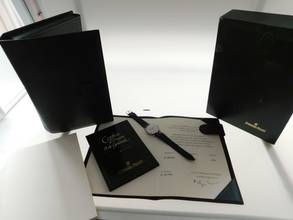 Thumbnail von Audemars Piguet Calatrava Stahl limited Edition 200 Stück im Sammler Full Set B & P v 1994 ST.14682.002 </h1>