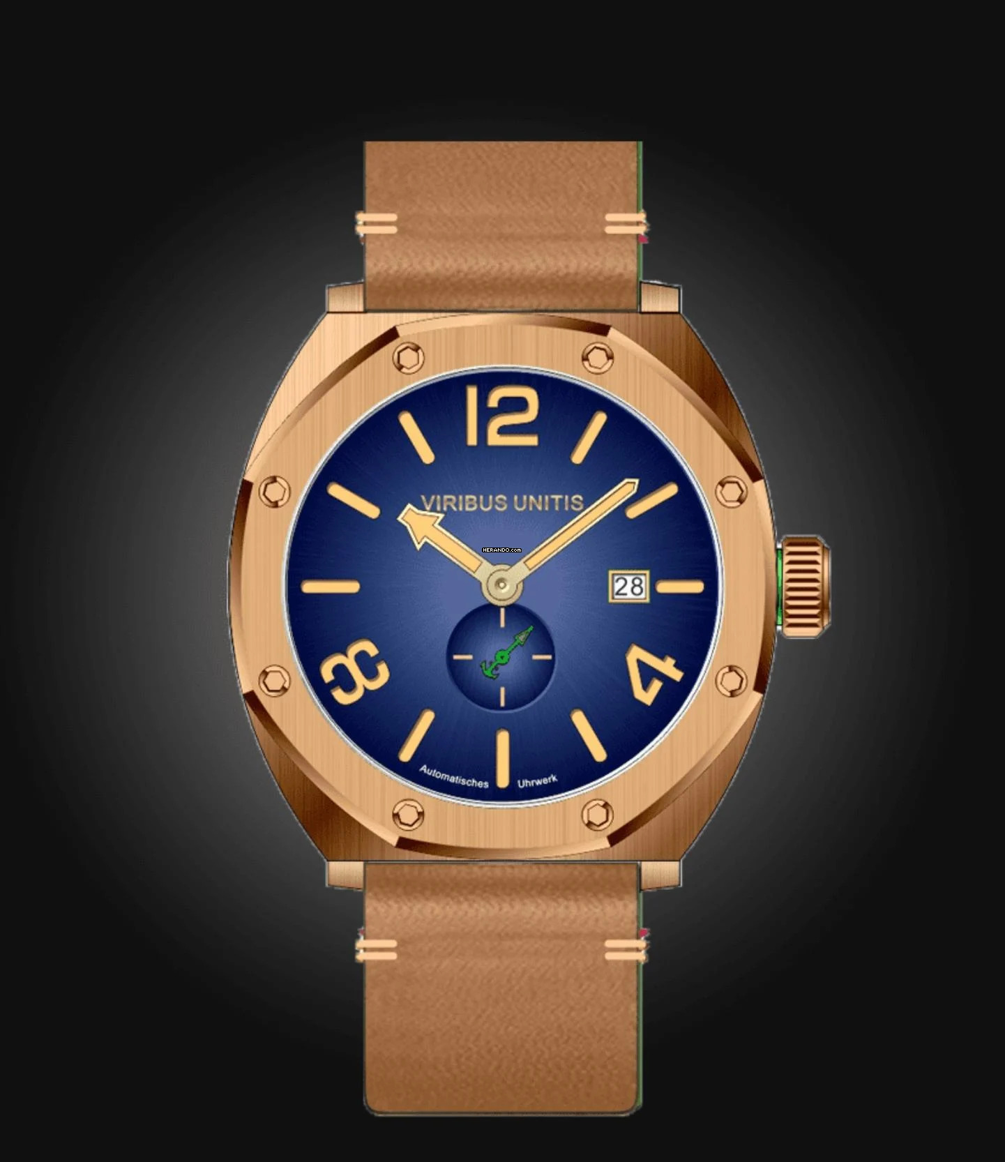 Viribus Unitis KJR2 Bronze