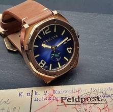 Thumbnail von Viribus Unitis KJR2 Bronze