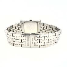 Thumbnail von Hermès Heure H 25mm Steel ~1.45TCW DIAMOND Watch </h1>
