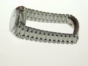 Thumbnail von Rolex Lady-Datejust 18 Kt Weißgold 26 mm im Best Zustand mit Box und Zubehör volles Band </h1>