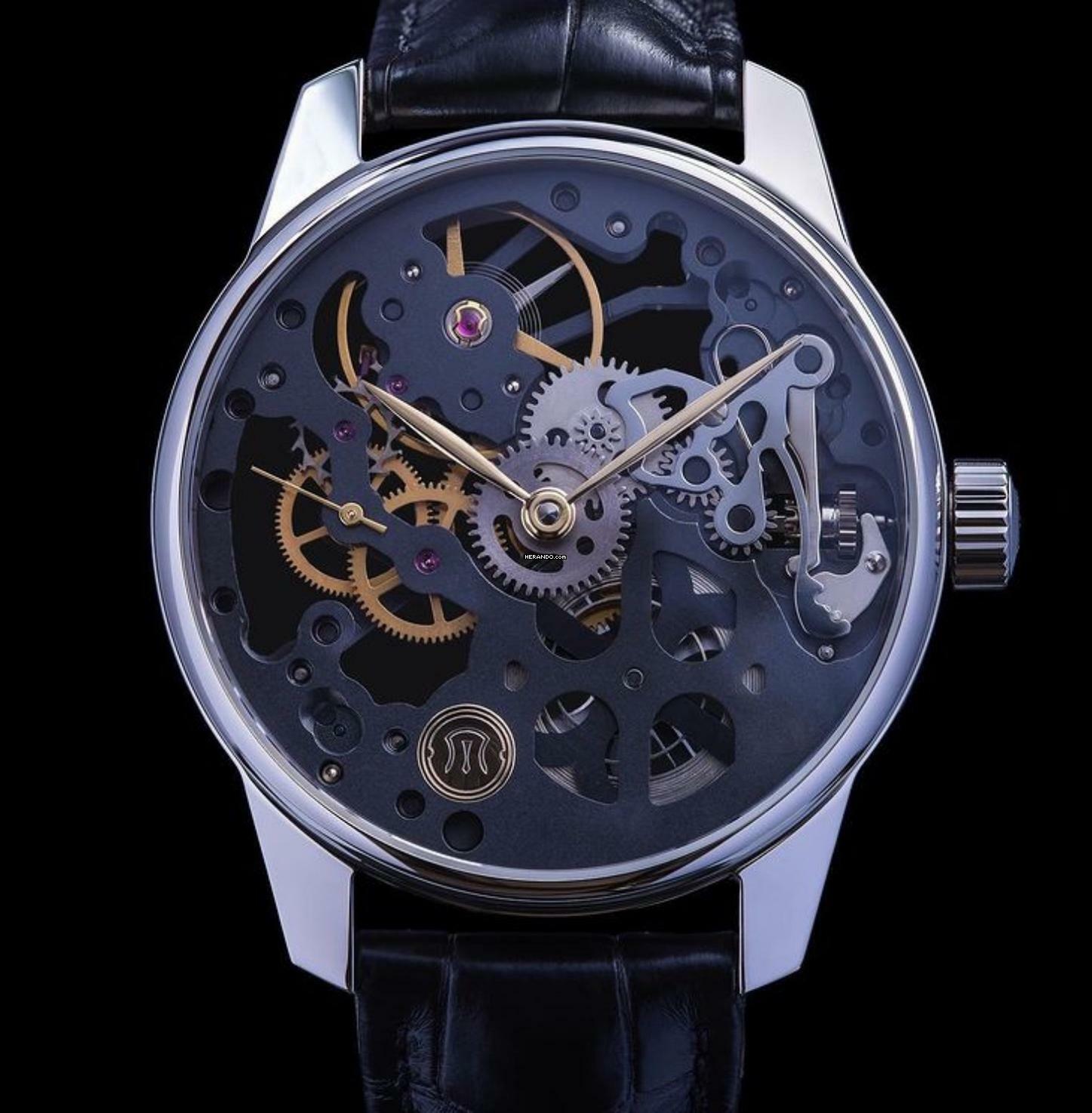 M.A.Meyer&Söhne Zeitgeneration 88 Skeletton