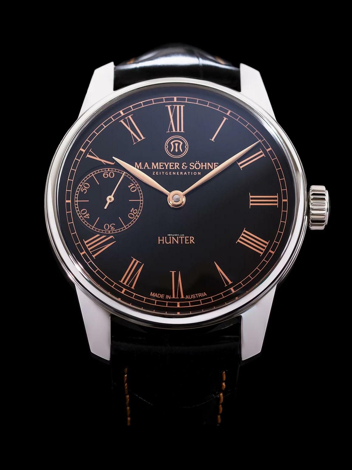 M.A.Meyer&Söhne Zeitgeneration Black Hunter