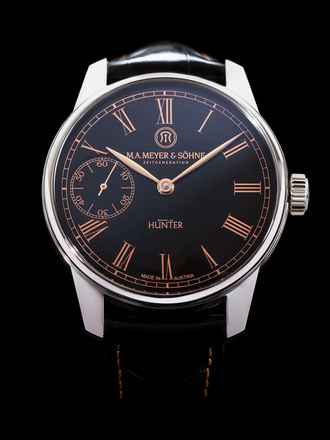  M.A.Meyer&Söhne Zeitgeneration Black Hunter 