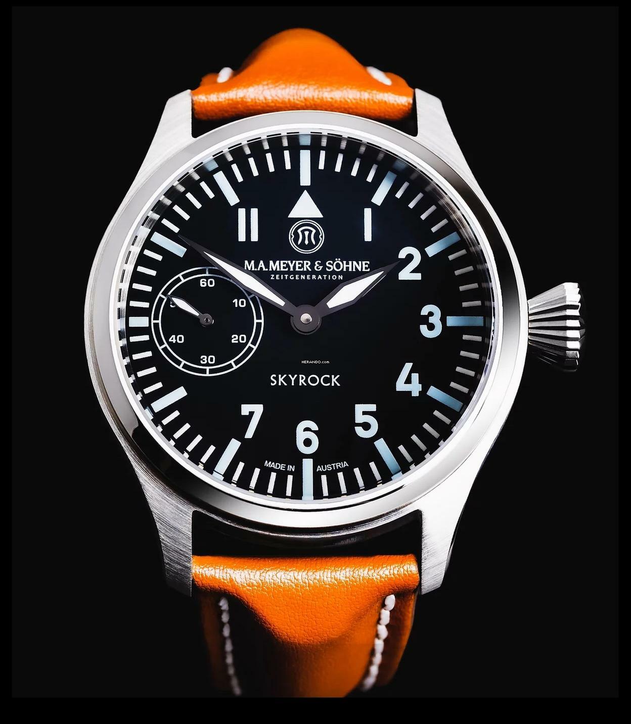 M.A.Meyer&Söhne Zeitgeneration Skyrock