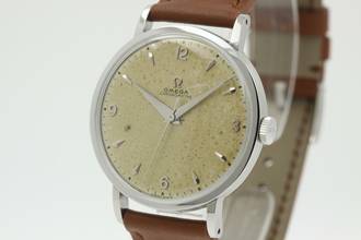 Thumbnail von Omega Chronometer 2367 Factory Serviced Warranty