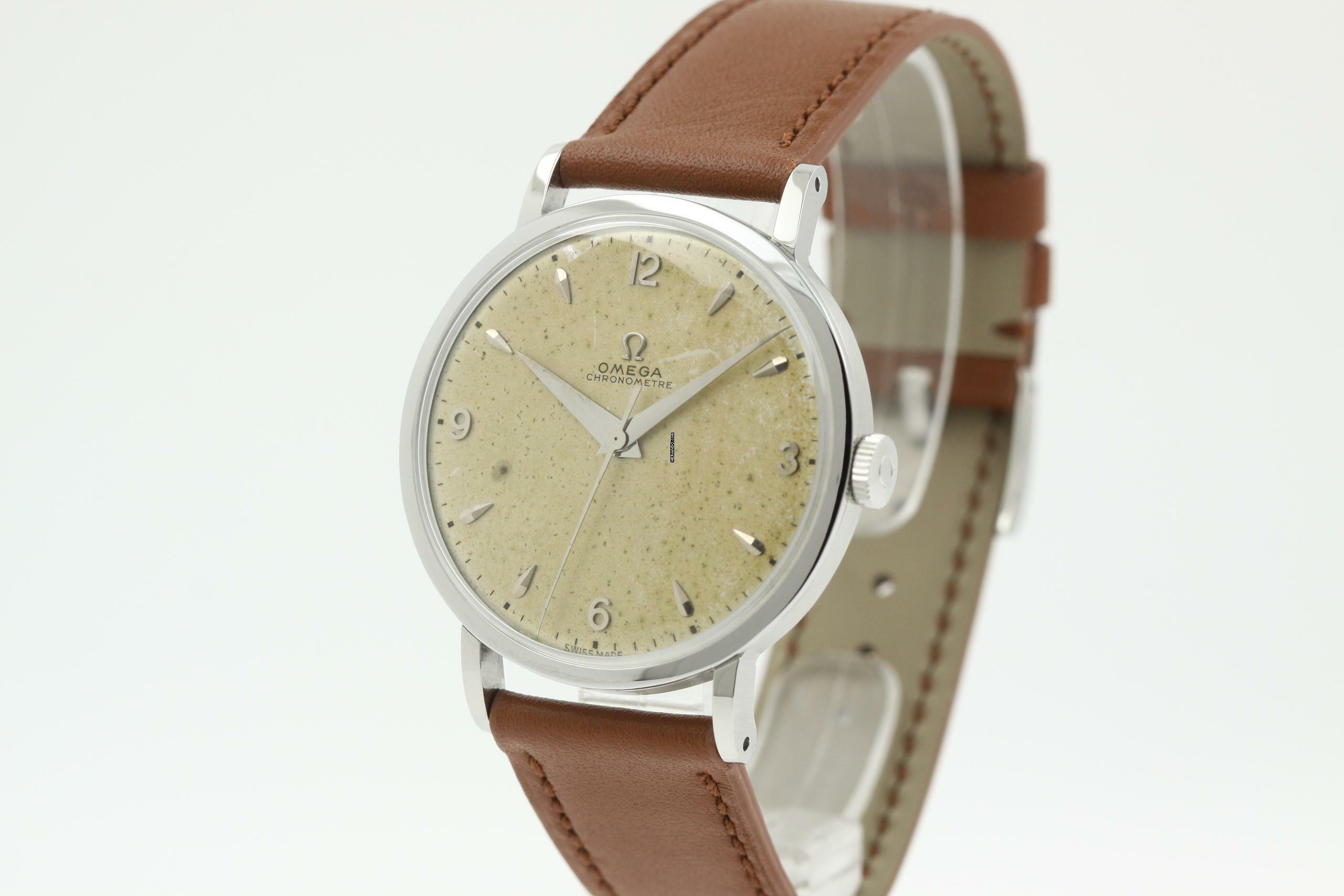  Omega Chronometer 2367 Factory Serviced Warranty 