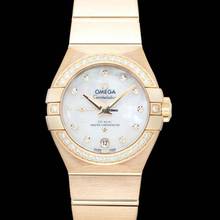 Thumbnail von Omega Constellation Petite Seconde 127.55.27.20.55.002 - Constellation Automatic Mother of pearl Dial 18kt Yellow Gold Ladies </h1>