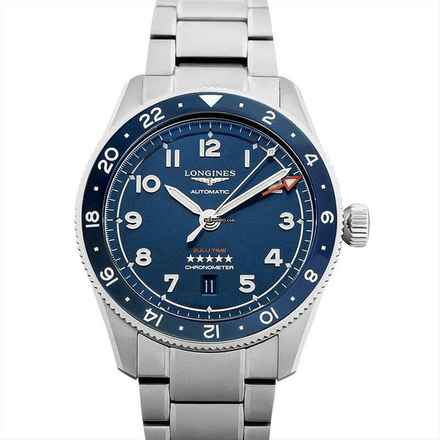  Longines Spirit L38124936 - Longines Spirit Automatic Blue Dial Stainless Steel Men's Watch </h1> 