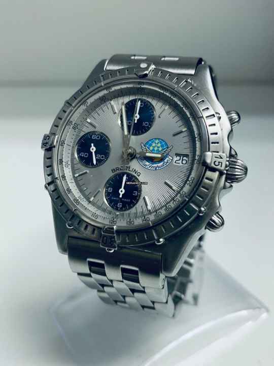  Breitling Chronomat Serie Limitee - ULTRA RARE "BLUE IMPULSE" JAPAN VERSION 