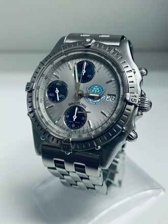  Breitling Chronomat Serie Limitee - ULTRA RARE "BLUE IMPULSE" JAPAN VERSION 