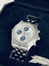 Thumbnail von Breitling Chronomat Serie Limitee - ULTRA RARE "BLUE IMPULSE" JAPAN VERSION