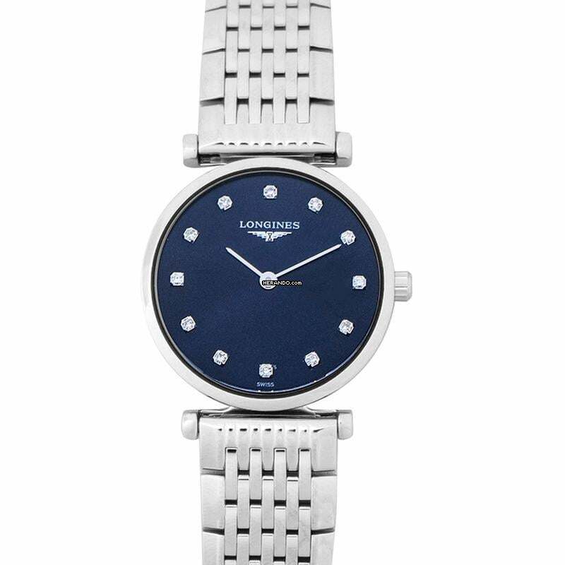 Longines La Grande Classique L42094976 - La Grande Classique de Longines Quartz Diamonds Ladies Watch </h1>