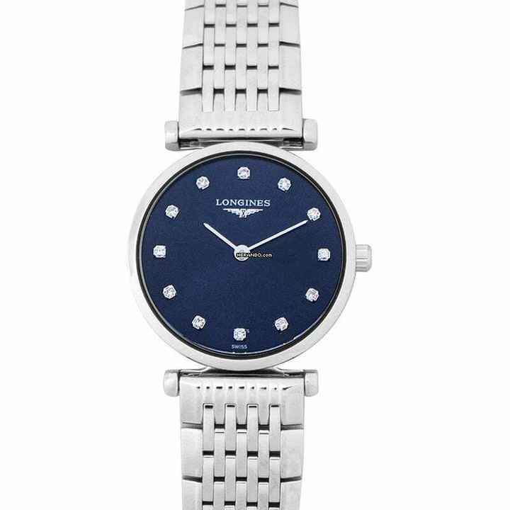  Longines La Grande Classique L42094976 - La Grande Classique de Longines Quartz Diamonds Ladies Watch </h1> 
