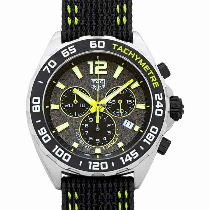  TAG Heuer Formula 1 Quarz CAZ101AG.FC8304 - Formula 1 Chronograph Quartz Grey Dial Men's Watch </h1> 