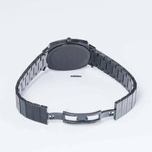 Thumbnail von Gucci YA157429 - Grip Quartz Black Dial Stainless Steel Unisex Watch </h1>
