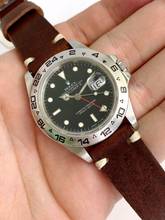 Thumbnail von Rolex Explorer II Vintage Explorer II Black RAIL Dial ASSAD Automatic FULL SET Box Papers 16550 16550