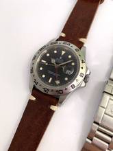 Thumbnail von Rolex Explorer II Vintage Explorer II Black RAIL Dial ASSAD Automatic FULL SET Box Papers 16550 16550