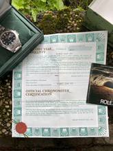 Thumbnail von Rolex Explorer II Vintage Explorer II Black RAIL Dial ASSAD Automatic FULL SET Box Papers 16550 16550