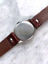 Thumbnail von Omega Rare Art Deco 30mm Ladys Damen Handwinding Unrestored Black Sector Dial </h1>