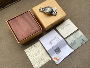 Thumbnail von Zenith El Primero Chronograph Very Rare MK2 El Primero De Luca Automatik Chronograph FULL SET 010310400 010310400