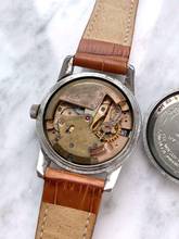 Thumbnail von Omega Seamaster Calendar Black GILT Dial Vintage Automatic Automatik ref 2757 2757