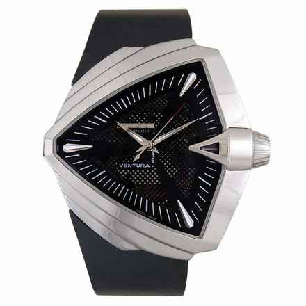  Hamilton Ventura H24655331 - Ventura Automatic Black Dial Stainless Steel Men's Watch </h1> 