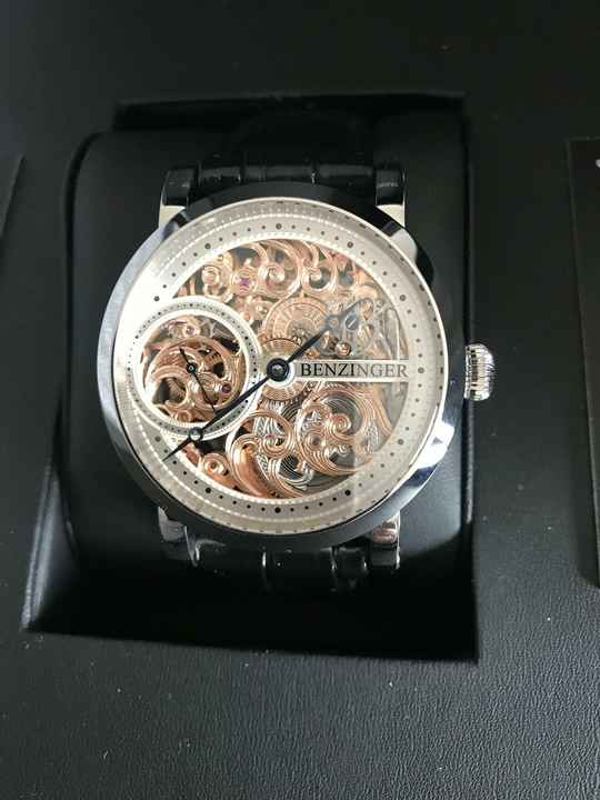  Benzinger Skelett 3/4 Skelett Floral 