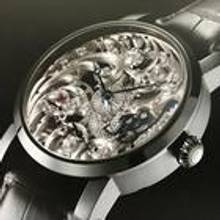 Thumbnail von Benzinger Skelett Vollskelett Floral Classic weiss PVD